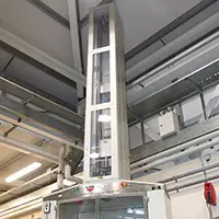 Falling Mass Drop Tower