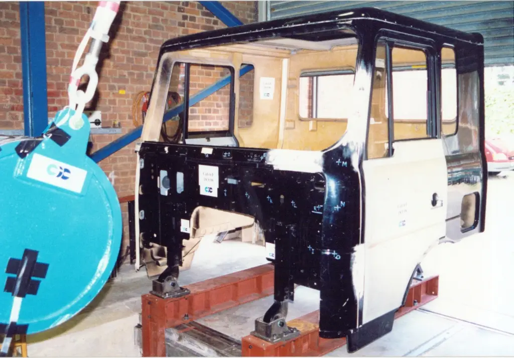 TRUCK CAB TESTING
