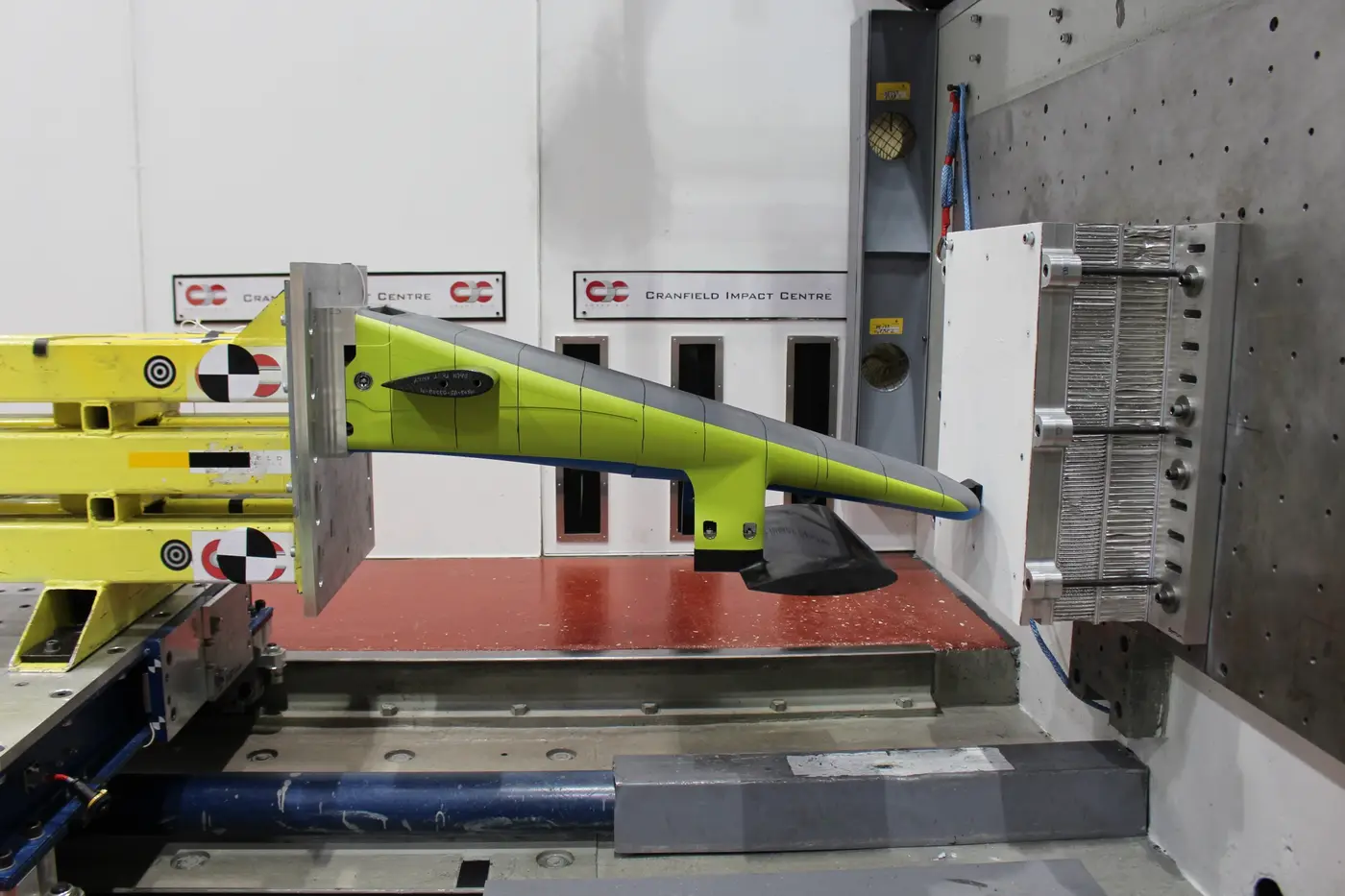 Sled Impact Test Facility